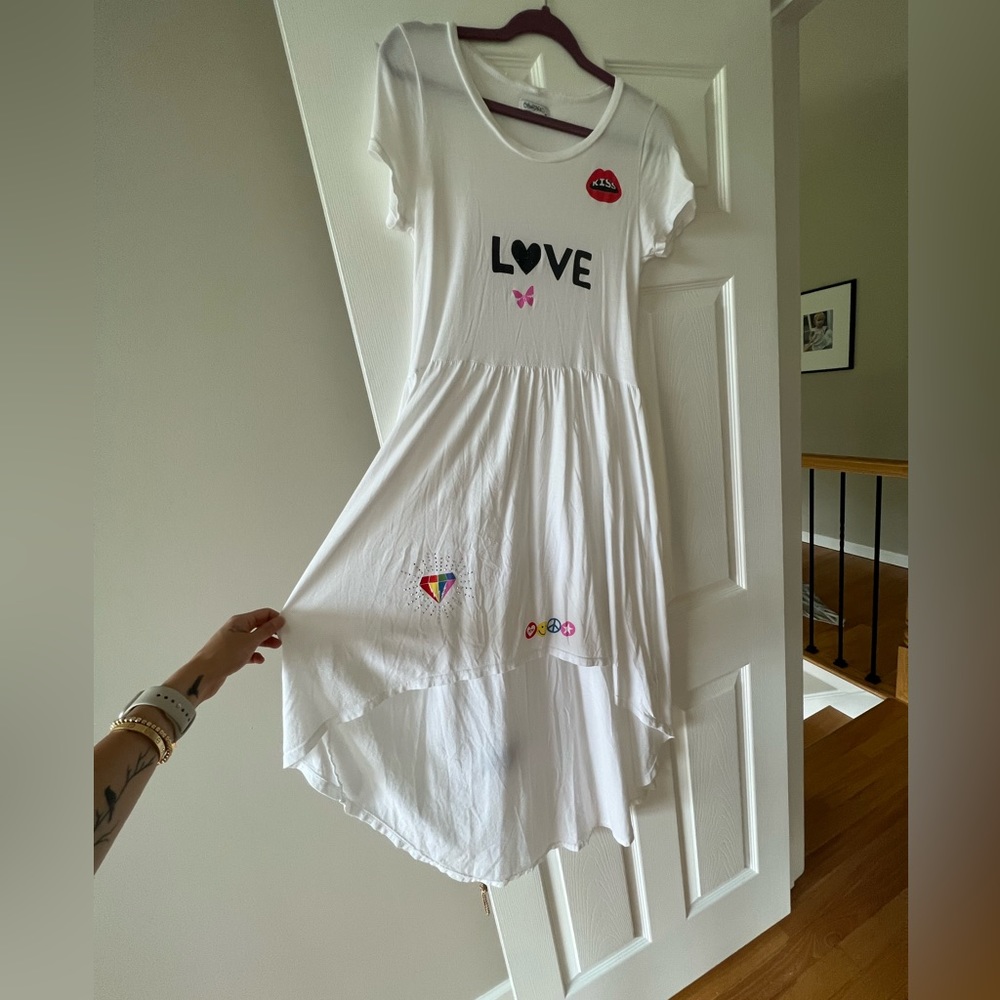 Lauren moshi hi lo dress